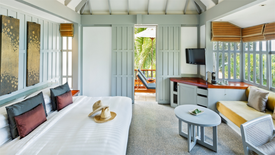 One Bedroom Deluxe Cottage Ocean View